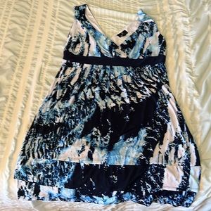 Ronnie Nicole Womens Dress